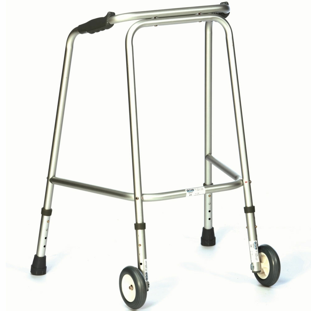 Zimmer Frames with Wheels, Standard & Foldable Millercare